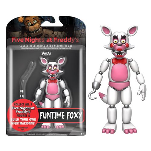 Five Nights at Freddy's Funtime Foxy 5-Inch Action Figure
